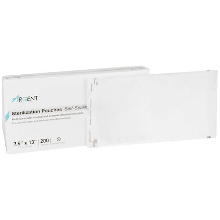 Mckesson Sterilization Pouch, 7 1/2 x 13 Inch, 1000PK 73-SSP383